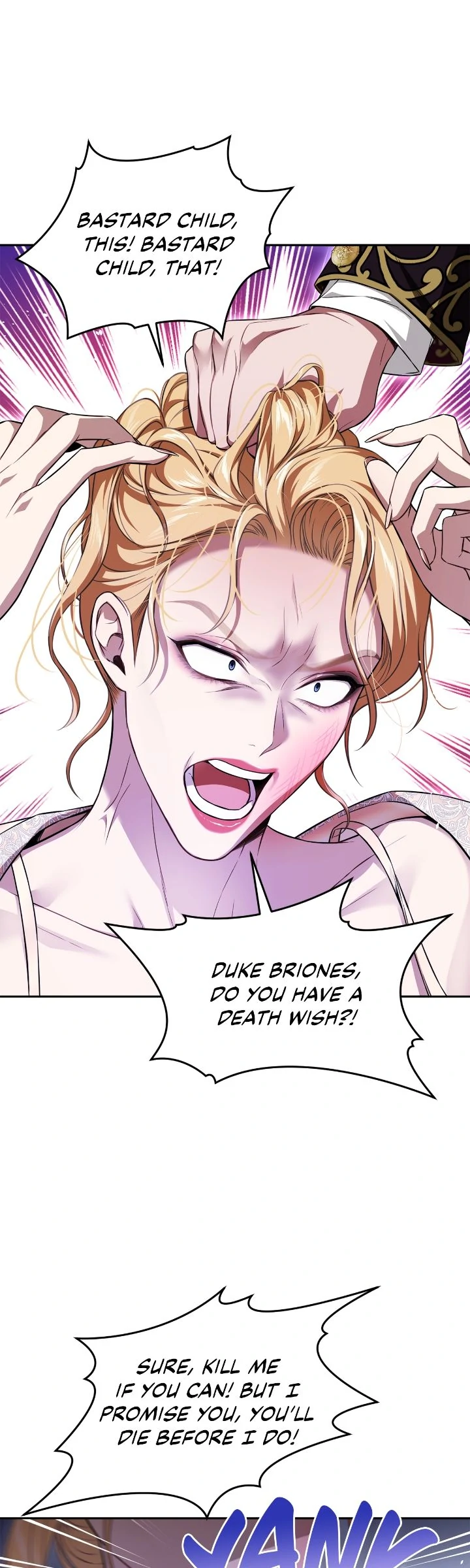 The Secret Bedroom of a Dejected Royal Daughter Chapter 134 - Page 9