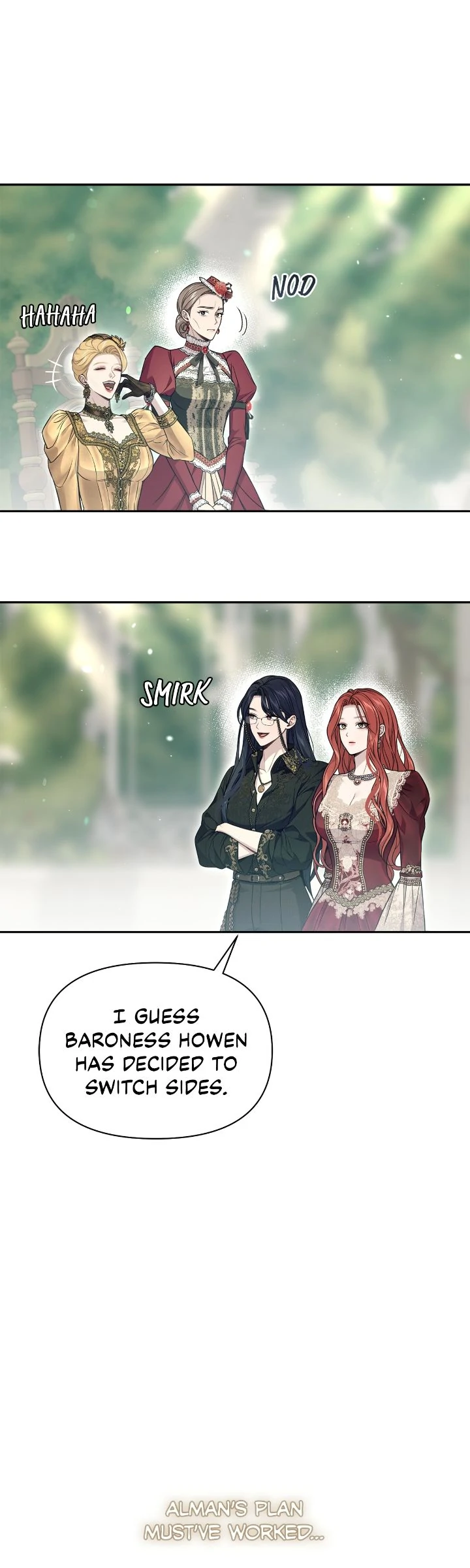 The Secret Bedroom of a Dejected Royal Daughter Chapter 137 - Page 14