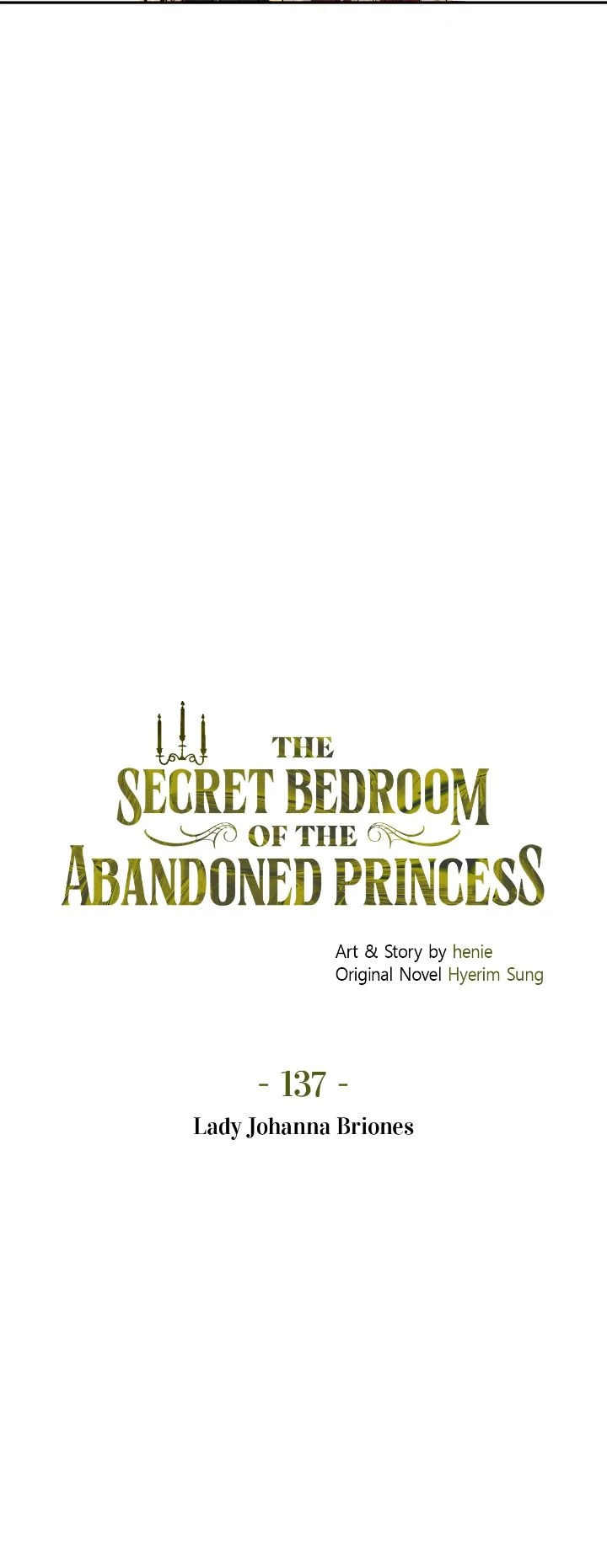 The Secret Bedroom of a Dejected Royal Daughter Chapter 137 - Page 16