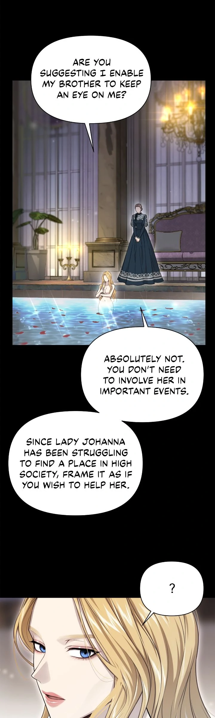 The Secret Bedroom of a Dejected Royal Daughter Chapter 137 - Page 28