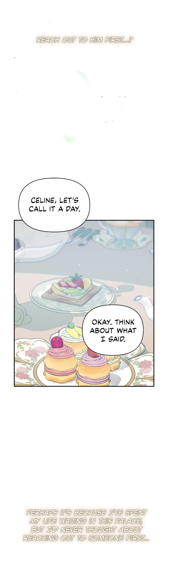 The Secret Bedroom of a Dejected Royal Daughter Chapter 137 - Page 3