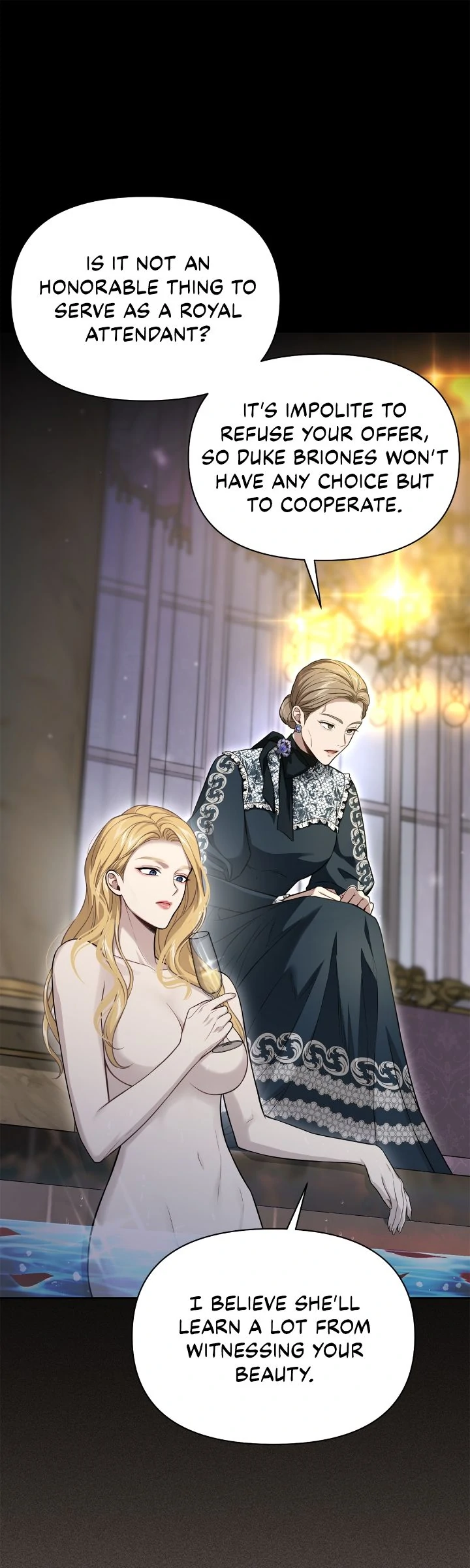 The Secret Bedroom of a Dejected Royal Daughter Chapter 137 - Page 31