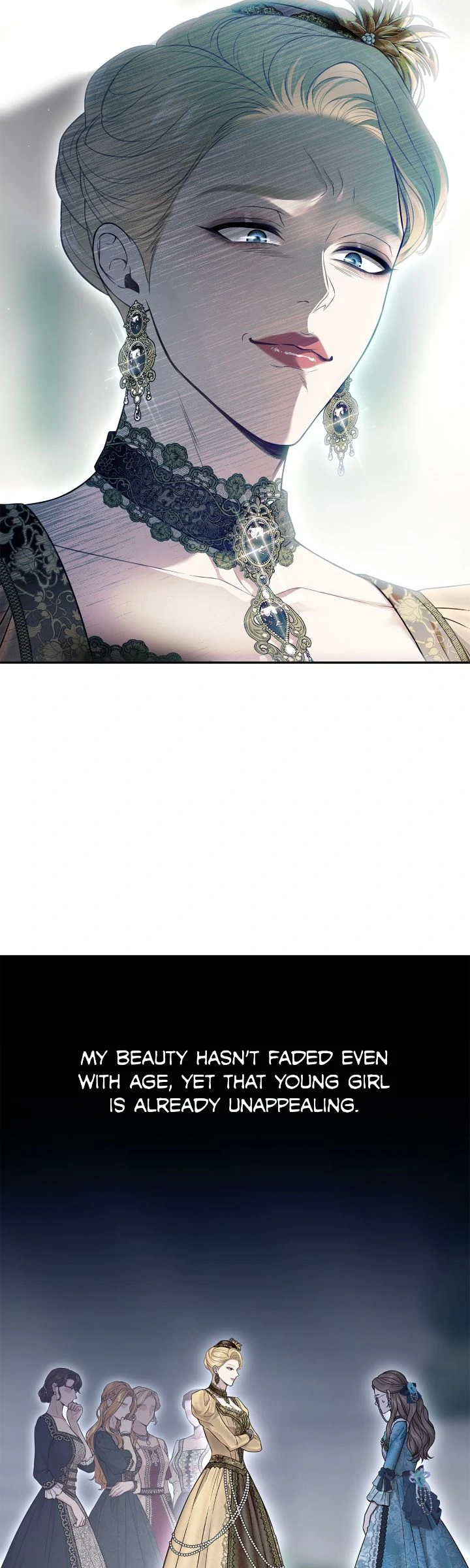 The Secret Bedroom of a Dejected Royal Daughter Chapter 137 - Page 35