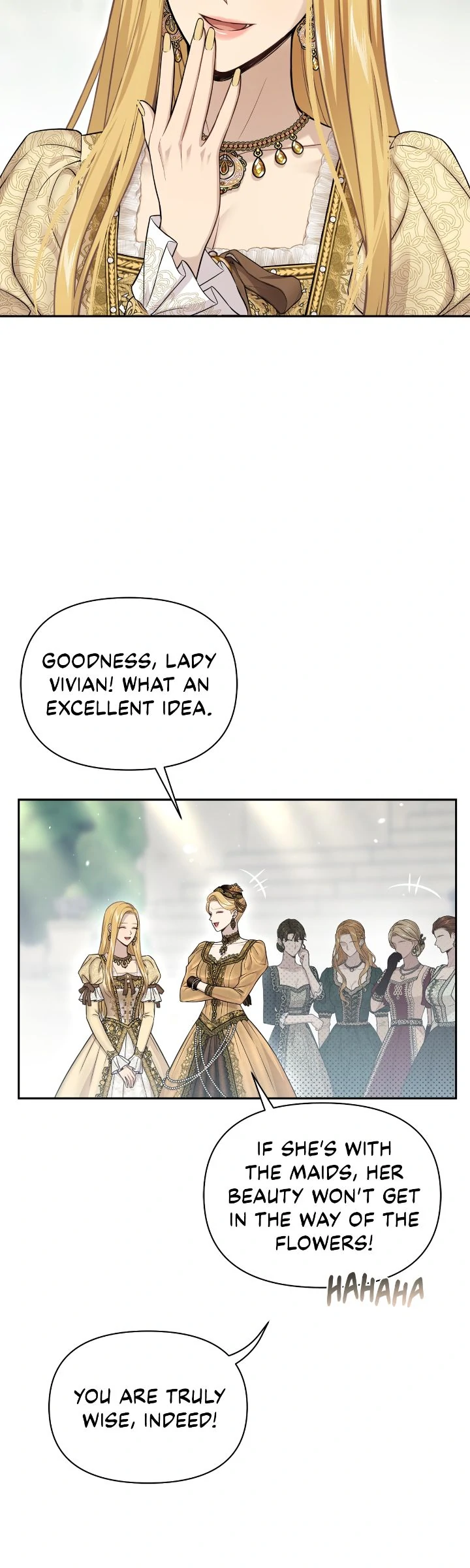 The Secret Bedroom of a Dejected Royal Daughter Chapter 137 - Page 40