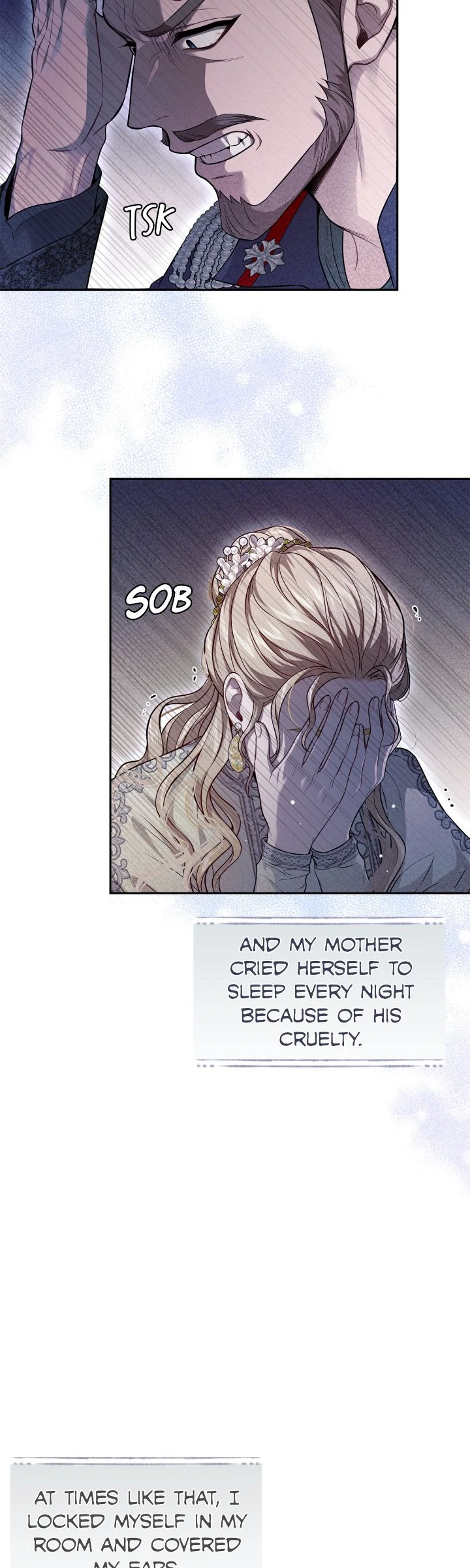 The Secret Bedroom of a Dejected Royal Daughter Chapter 137 - Page 47