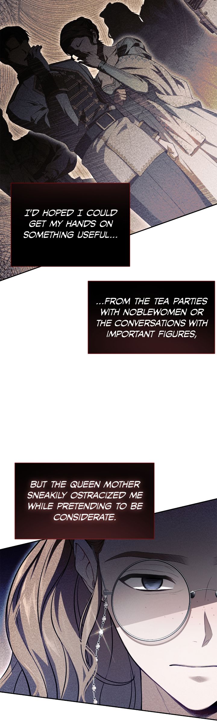 The Secret Bedroom of a Dejected Royal Daughter Chapter 137 - Page 65