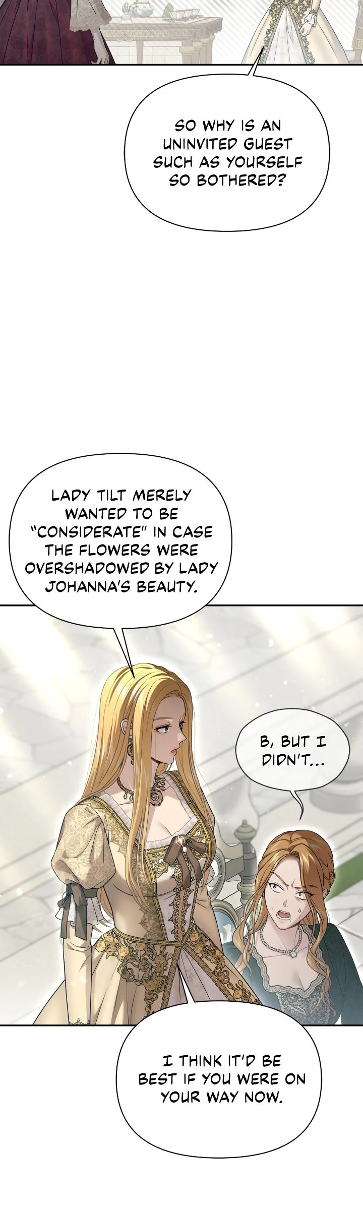 The Secret Bedroom of a Dejected Royal Daughter Chapter 138 - Page 12