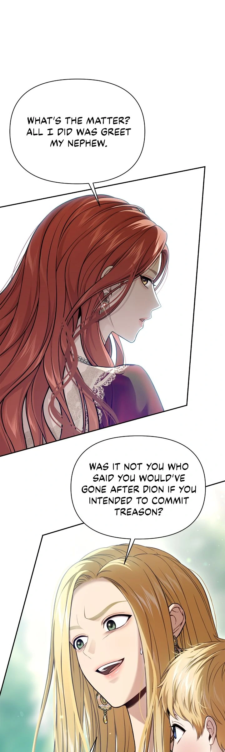 The Secret Bedroom of a Dejected Royal Daughter Chapter 138 - Page 24