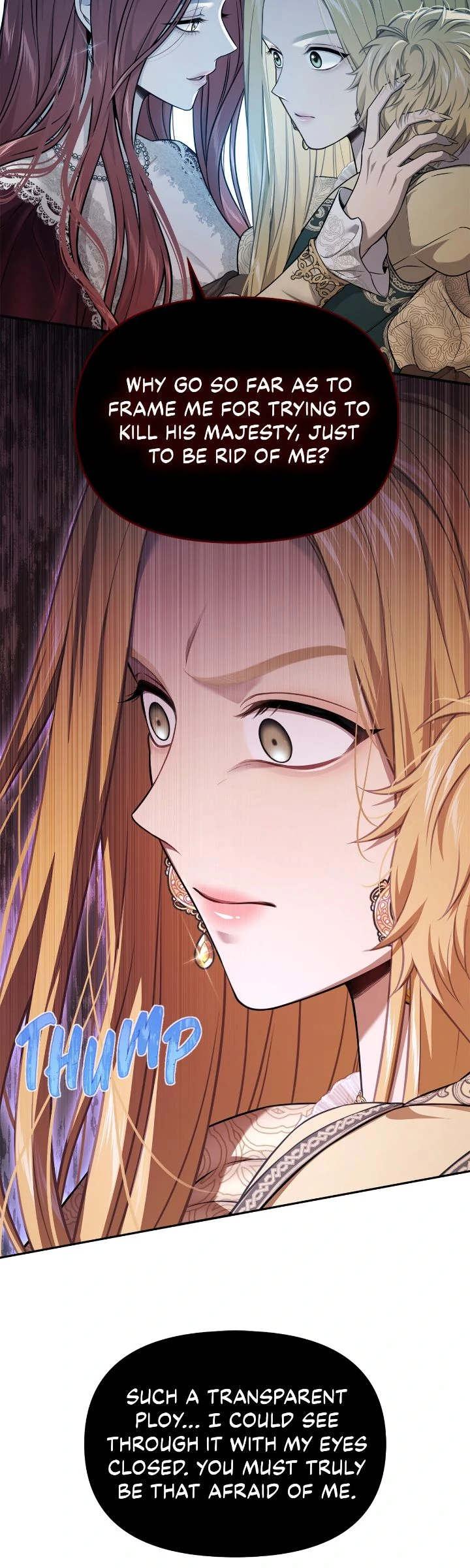 The Secret Bedroom of a Dejected Royal Daughter Chapter 138 - Page 27