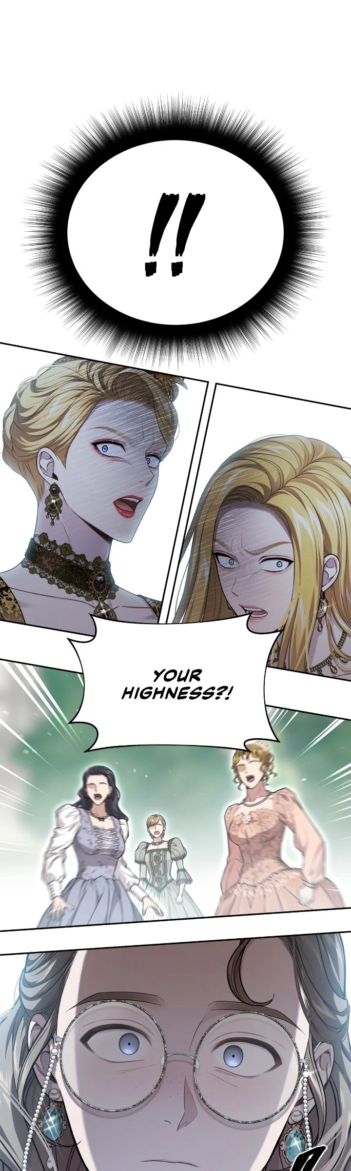 The Secret Bedroom of a Dejected Royal Daughter Chapter 138 - Page 3