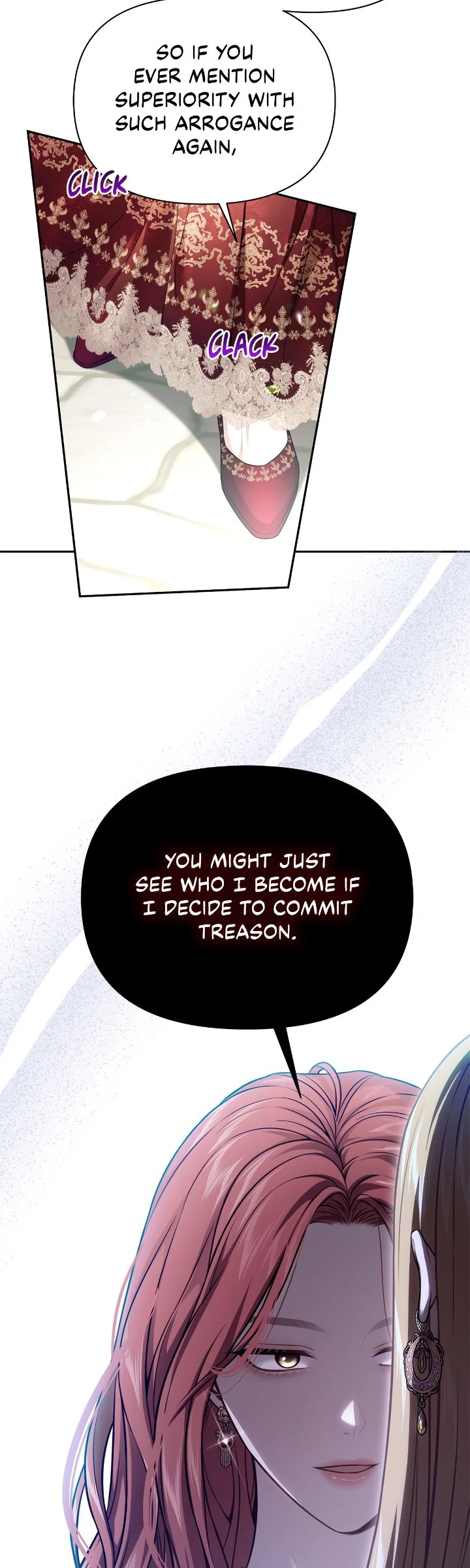 The Secret Bedroom of a Dejected Royal Daughter Chapter 138 - Page 32