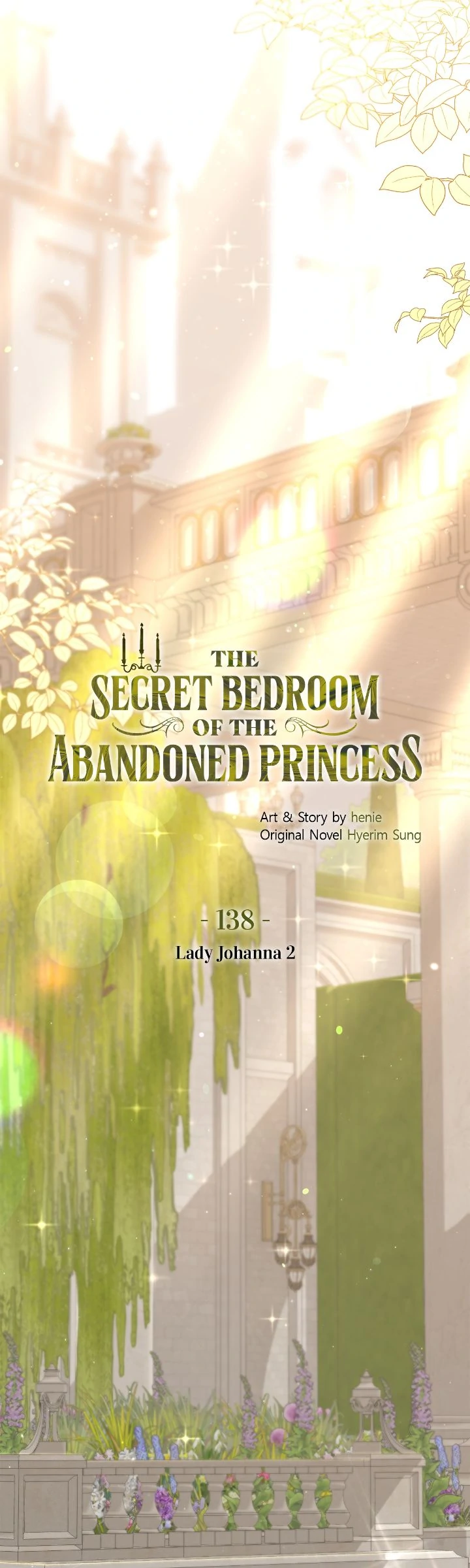 The Secret Bedroom of a Dejected Royal Daughter Chapter 138 - Page 45