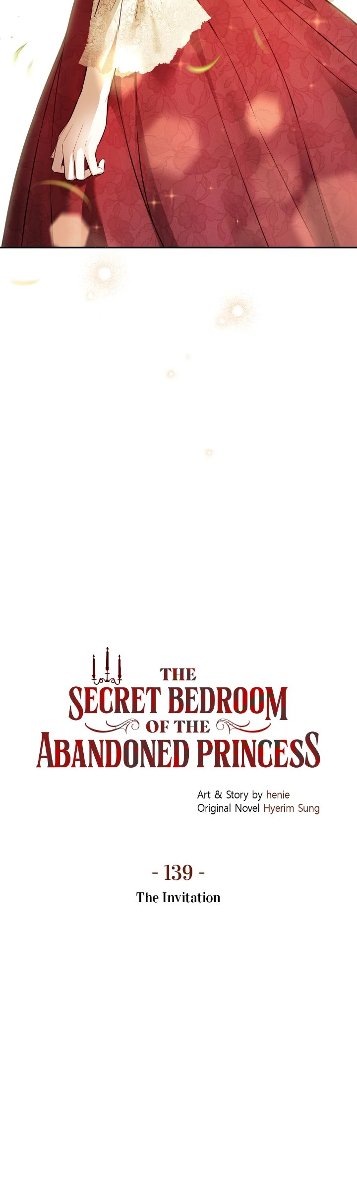 The Secret Bedroom of a Dejected Royal Daughter Chapter 139 - Page 10