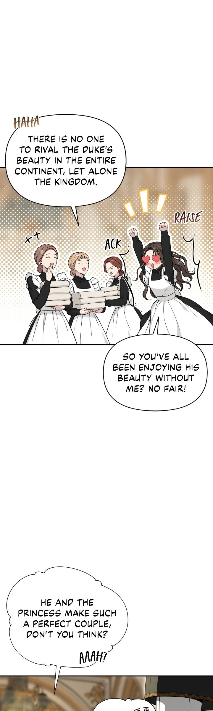The Secret Bedroom of a Dejected Royal Daughter Chapter 139 - Page 15