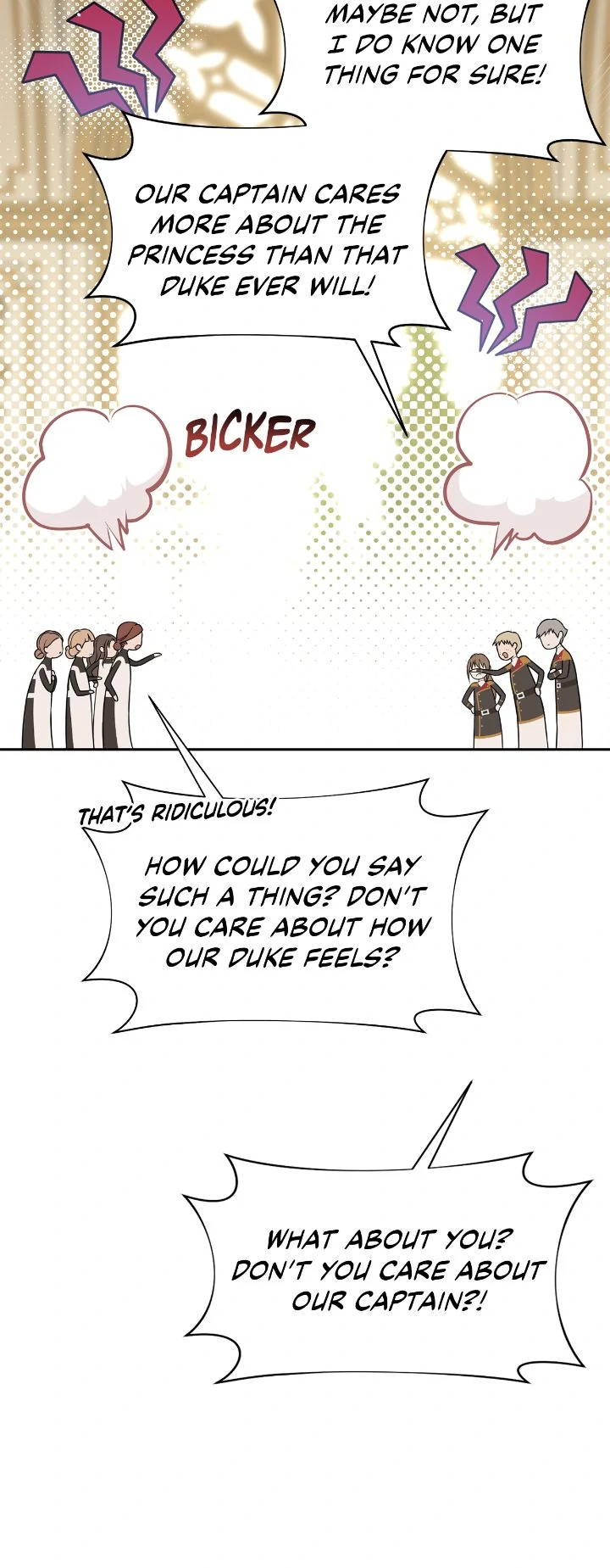 The Secret Bedroom of a Dejected Royal Daughter Chapter 139 - Page 24