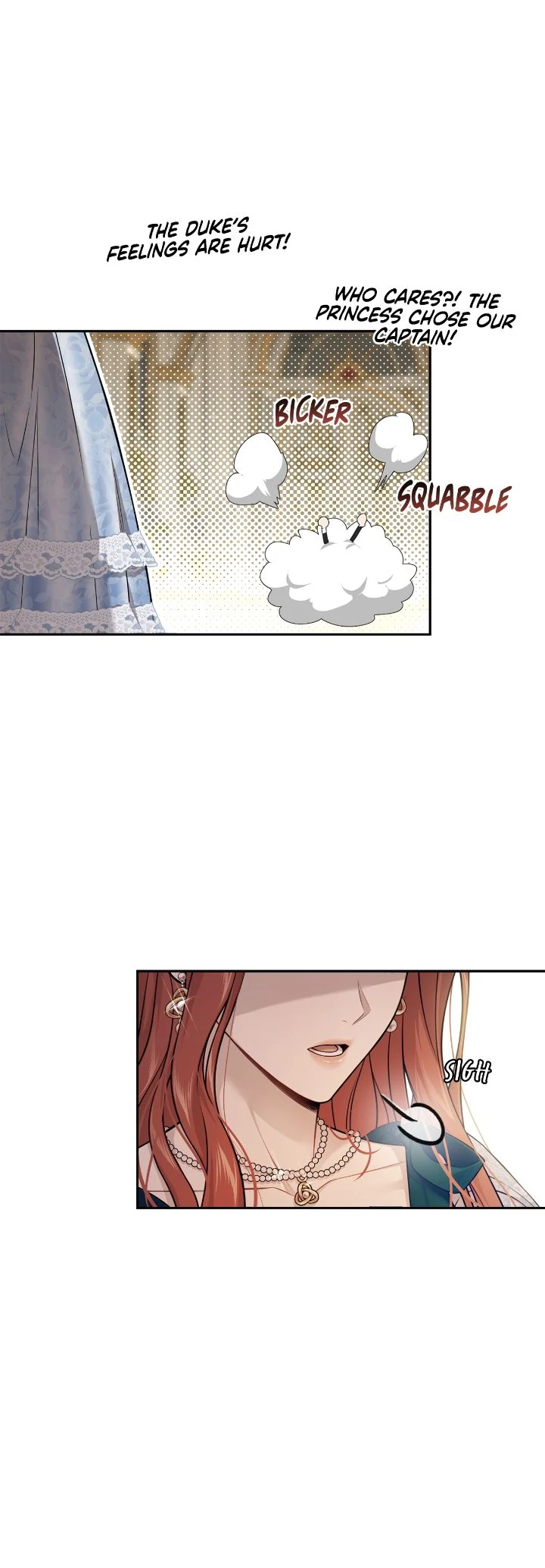 The Secret Bedroom of a Dejected Royal Daughter Chapter 139 - Page 32