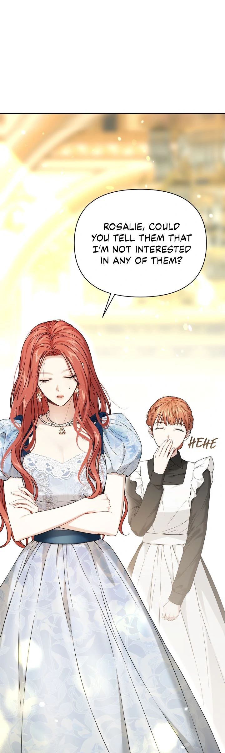 The Secret Bedroom of a Dejected Royal Daughter Chapter 139 - Page 33