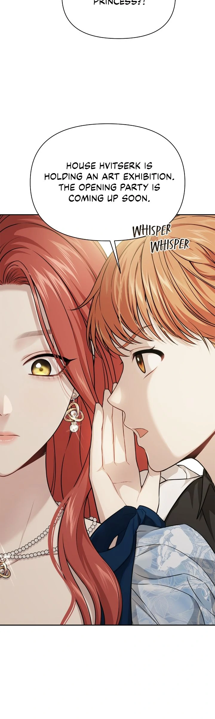 The Secret Bedroom of a Dejected Royal Daughter Chapter 139 - Page 37