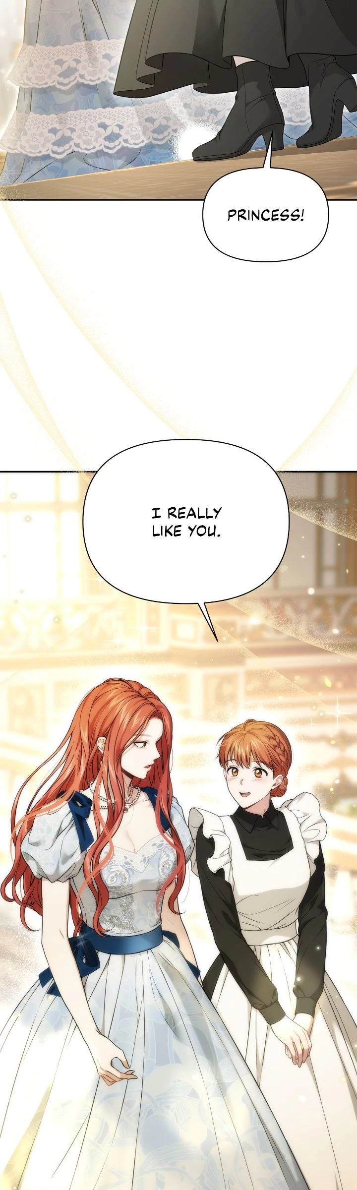 The Secret Bedroom of a Dejected Royal Daughter Chapter 139 - Page 42