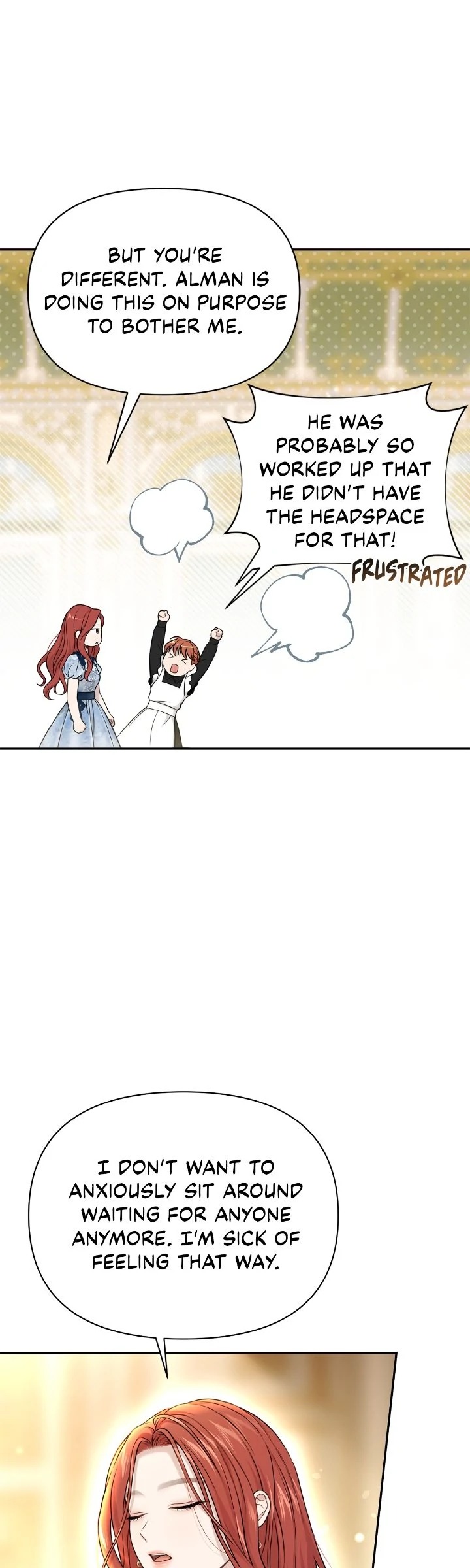 The Secret Bedroom of a Dejected Royal Daughter Chapter 139 - Page 47