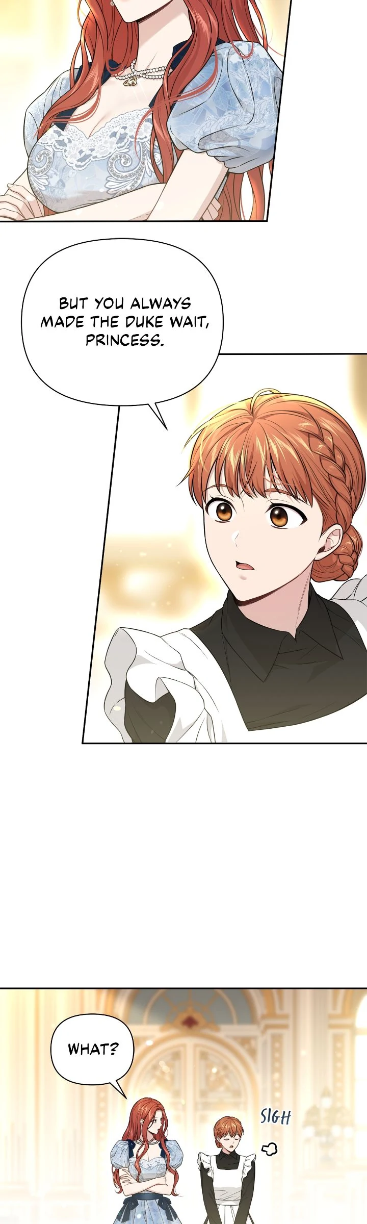 The Secret Bedroom of a Dejected Royal Daughter Chapter 139 - Page 48
