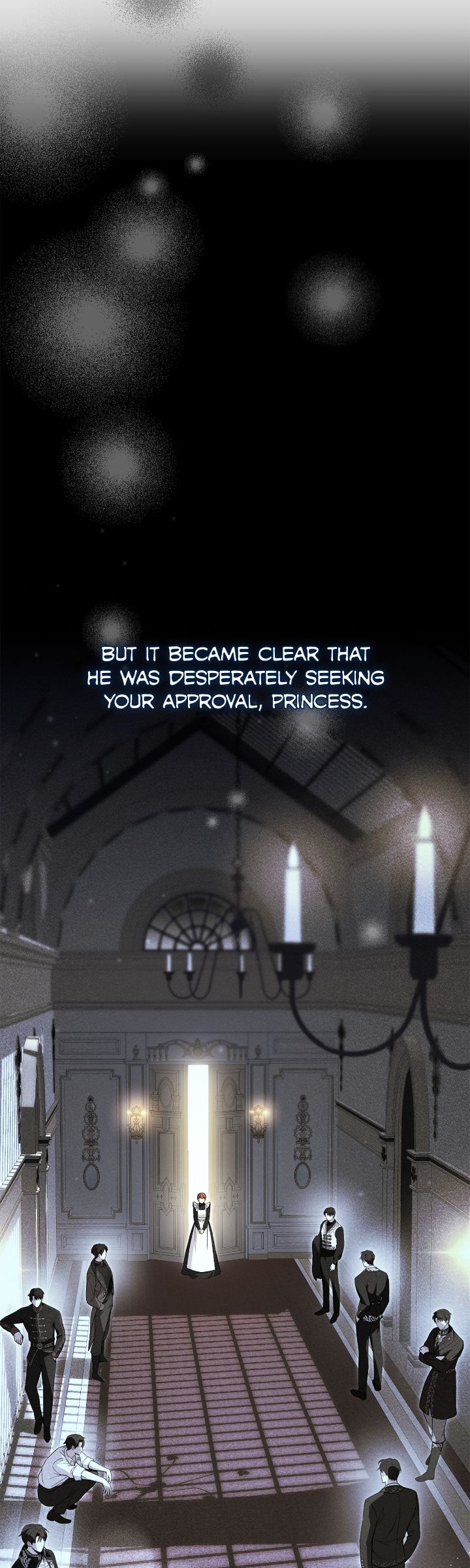 The Secret Bedroom of a Dejected Royal Daughter Chapter 139 - Page 57