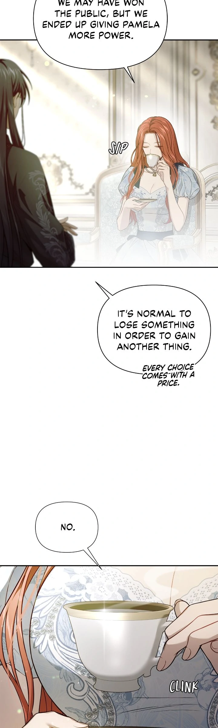 The Secret Bedroom of a Dejected Royal Daughter Chapter 139 - Page 68