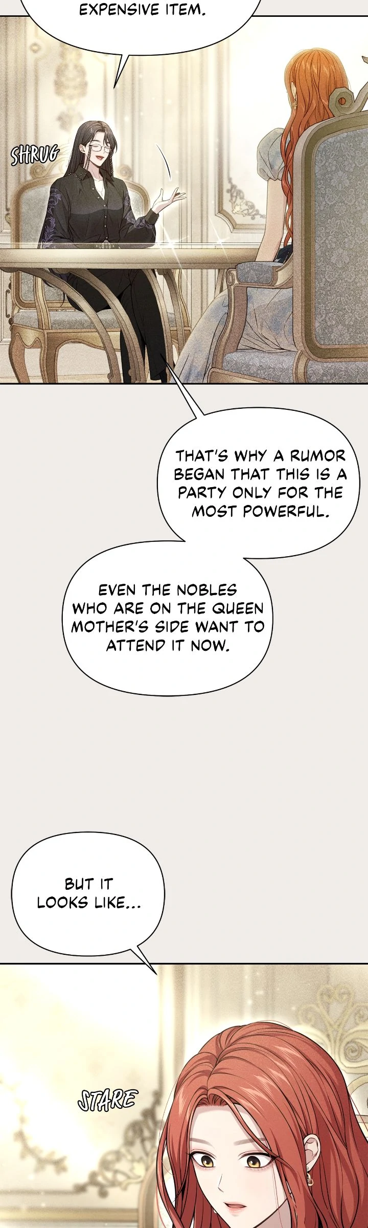 The Secret Bedroom of a Dejected Royal Daughter Chapter 140 - Page 18