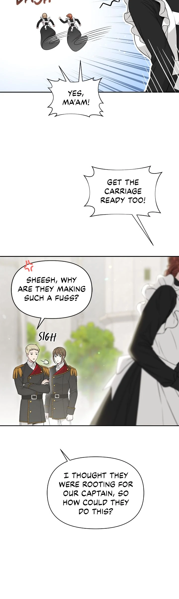 The Secret Bedroom of a Dejected Royal Daughter Chapter 140 - Page 2