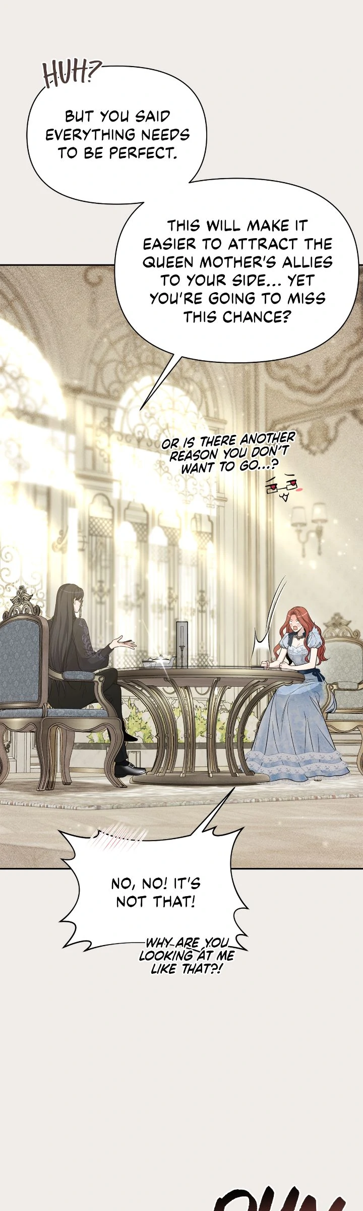 The Secret Bedroom of a Dejected Royal Daughter Chapter 140 - Page 20