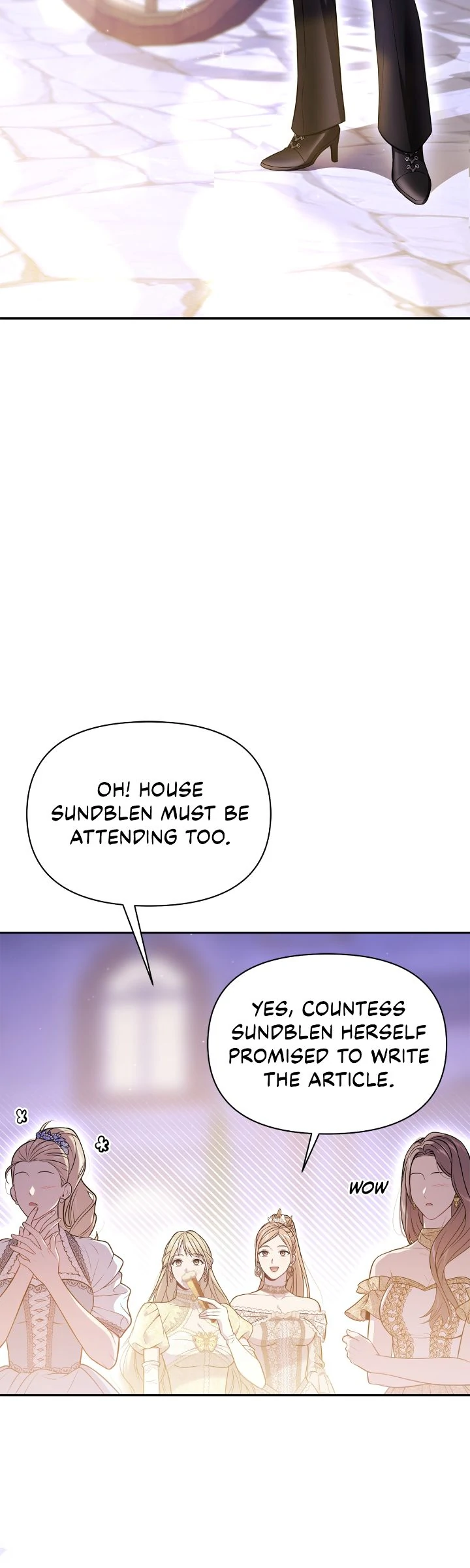 The Secret Bedroom of a Dejected Royal Daughter Chapter 140 - Page 37
