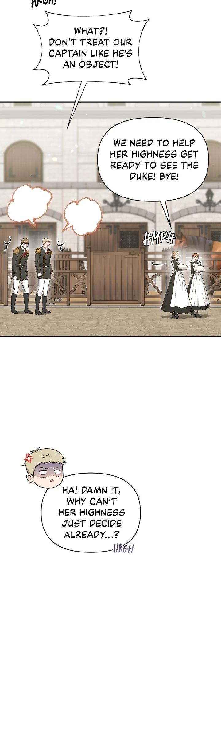The Secret Bedroom of a Dejected Royal Daughter Chapter 140 - Page 4