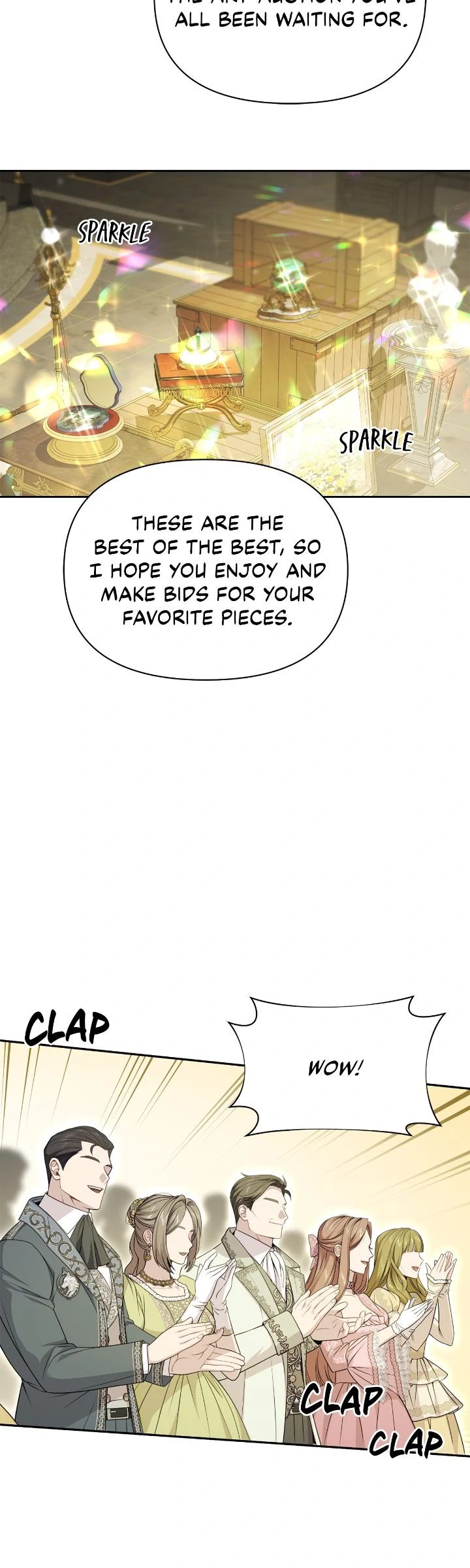 The Secret Bedroom of a Dejected Royal Daughter Chapter 141 - Page 10