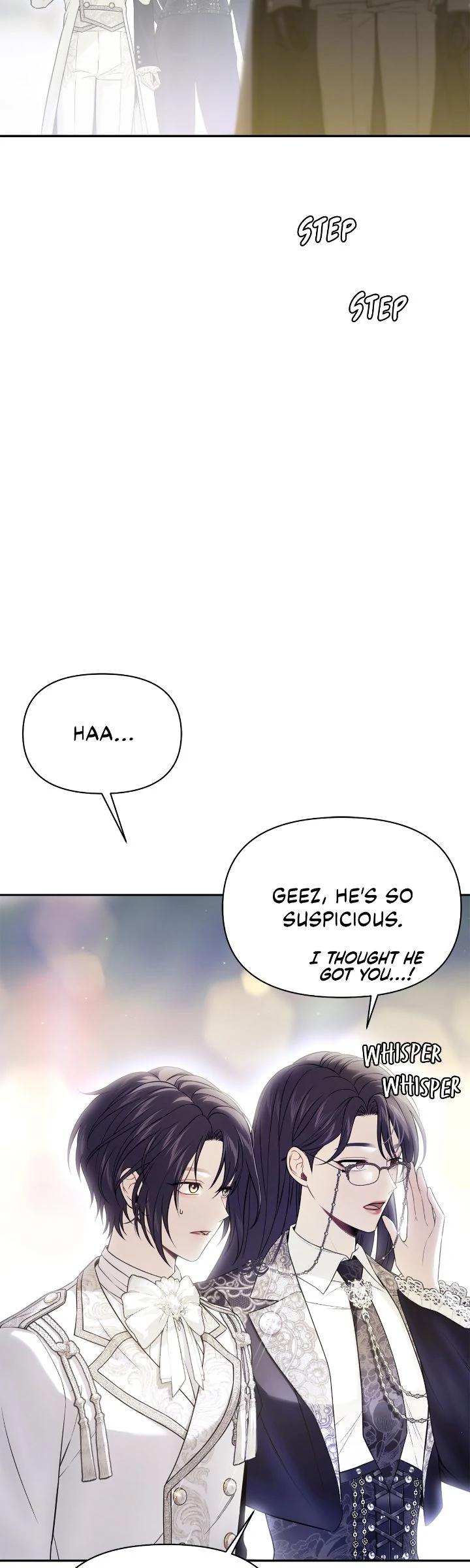 The Secret Bedroom of a Dejected Royal Daughter Chapter 141 - Page 2