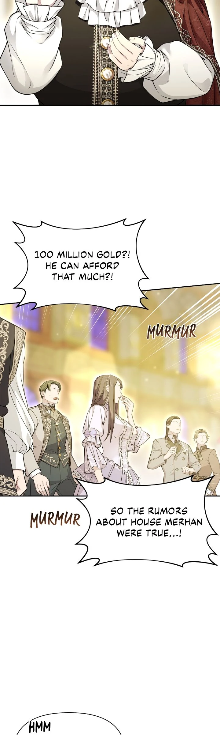 The Secret Bedroom of a Dejected Royal Daughter Chapter 141 - Page 21