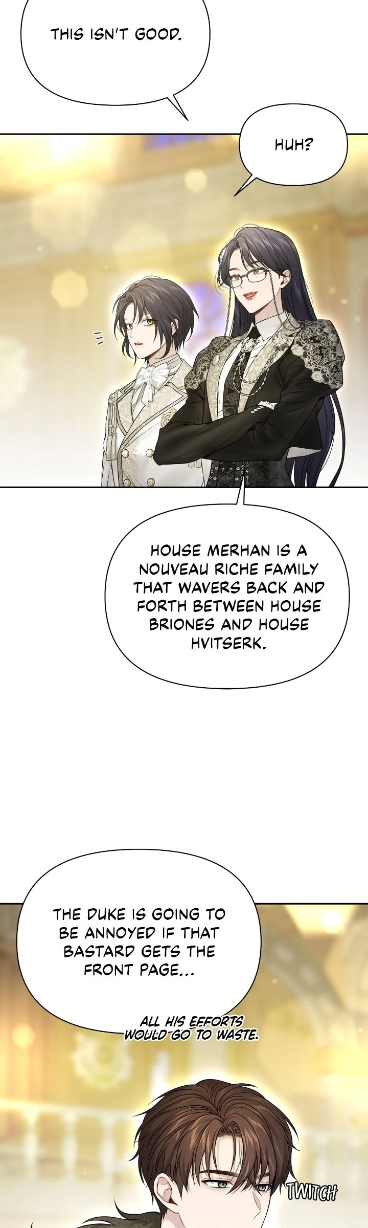 The Secret Bedroom of a Dejected Royal Daughter Chapter 141 - Page 22