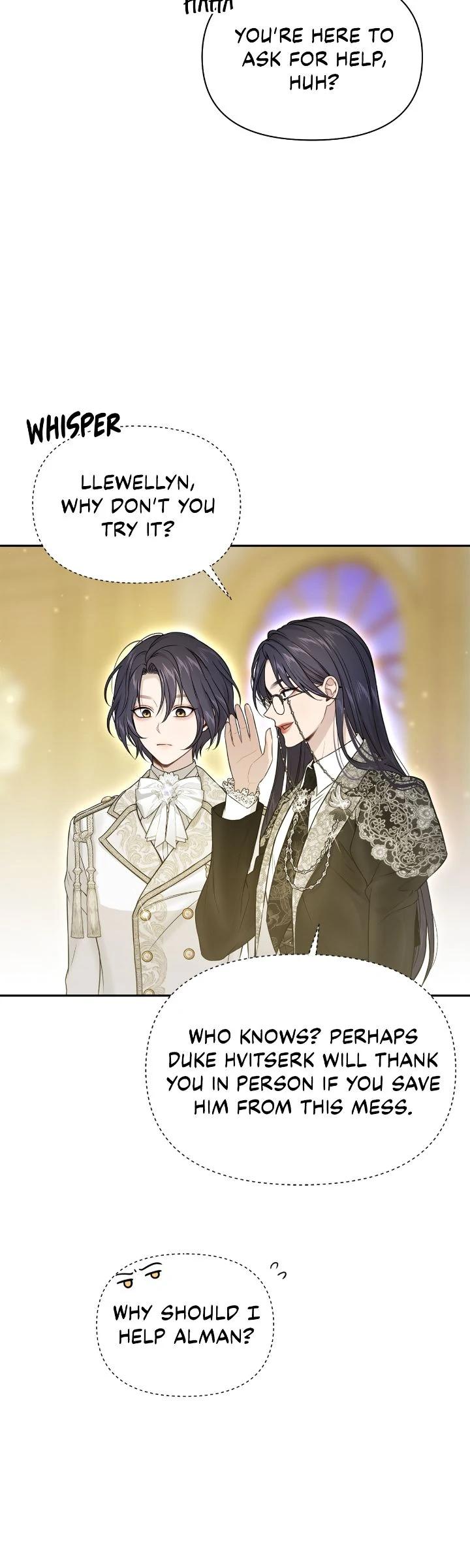The Secret Bedroom of a Dejected Royal Daughter Chapter 141 - Page 24
