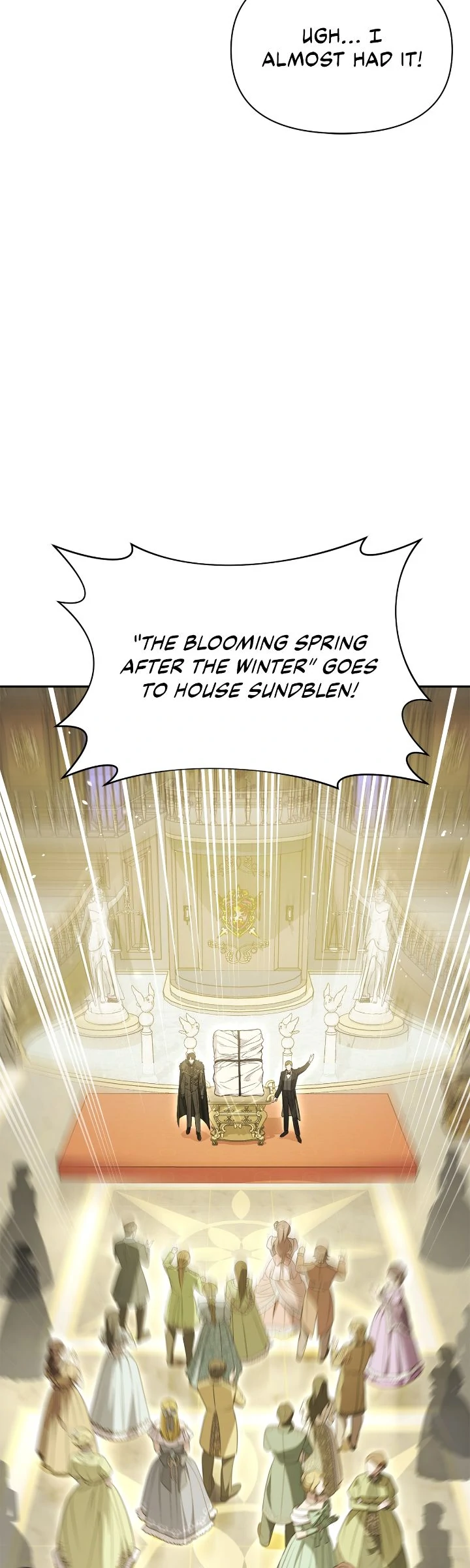 The Secret Bedroom of a Dejected Royal Daughter Chapter 141 - Page 31