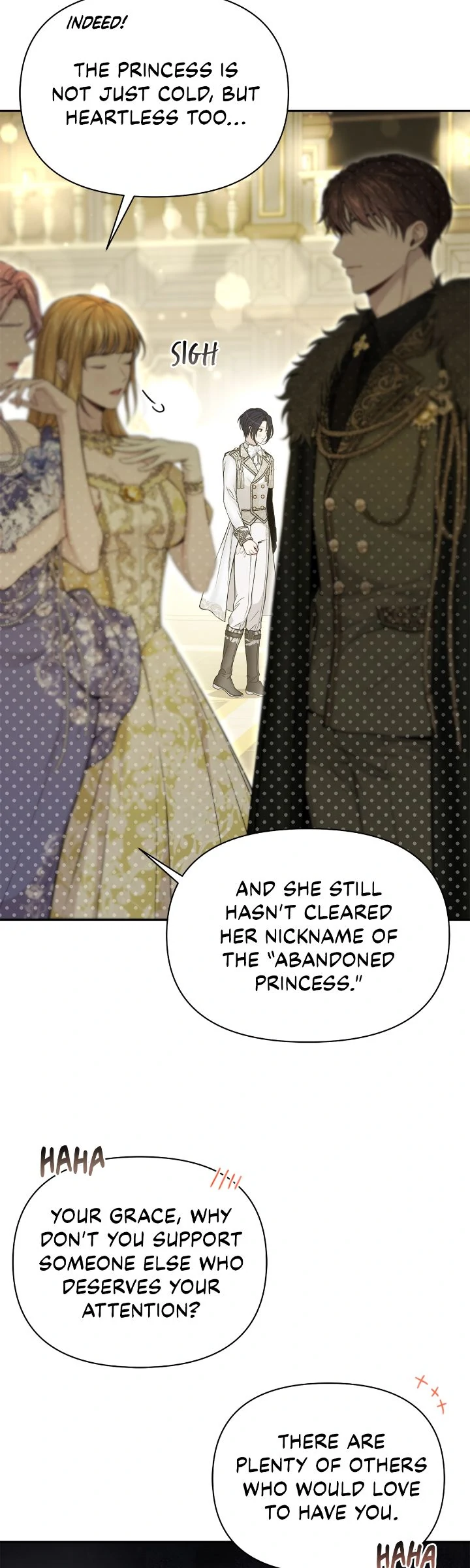 The Secret Bedroom of a Dejected Royal Daughter Chapter 141 - Page 37