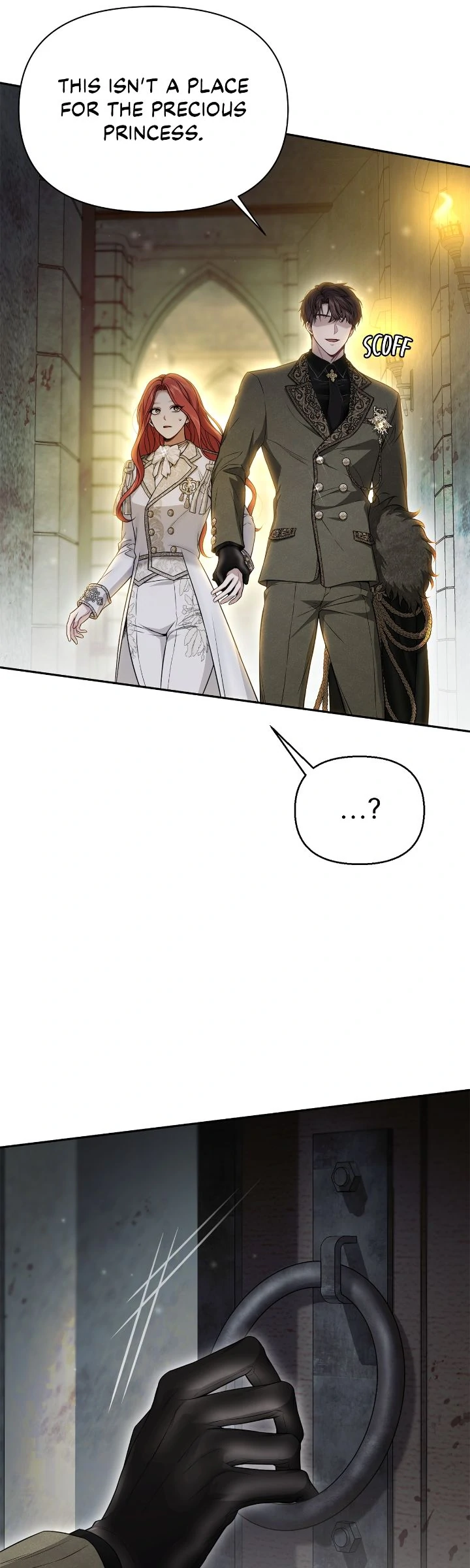 The Secret Bedroom of a Dejected Royal Daughter Chapter 142 - Page 18
