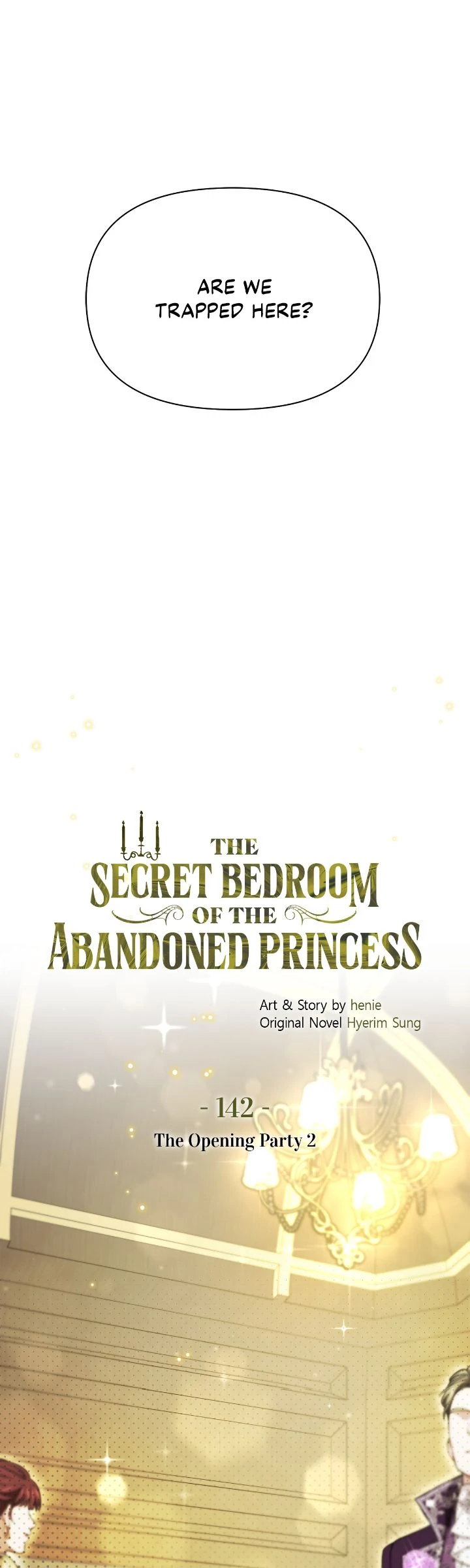 The Secret Bedroom of a Dejected Royal Daughter Chapter 142 - Page 24