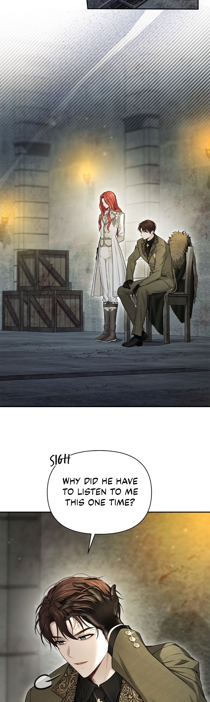 The Secret Bedroom of a Dejected Royal Daughter Chapter 142 - Page 26