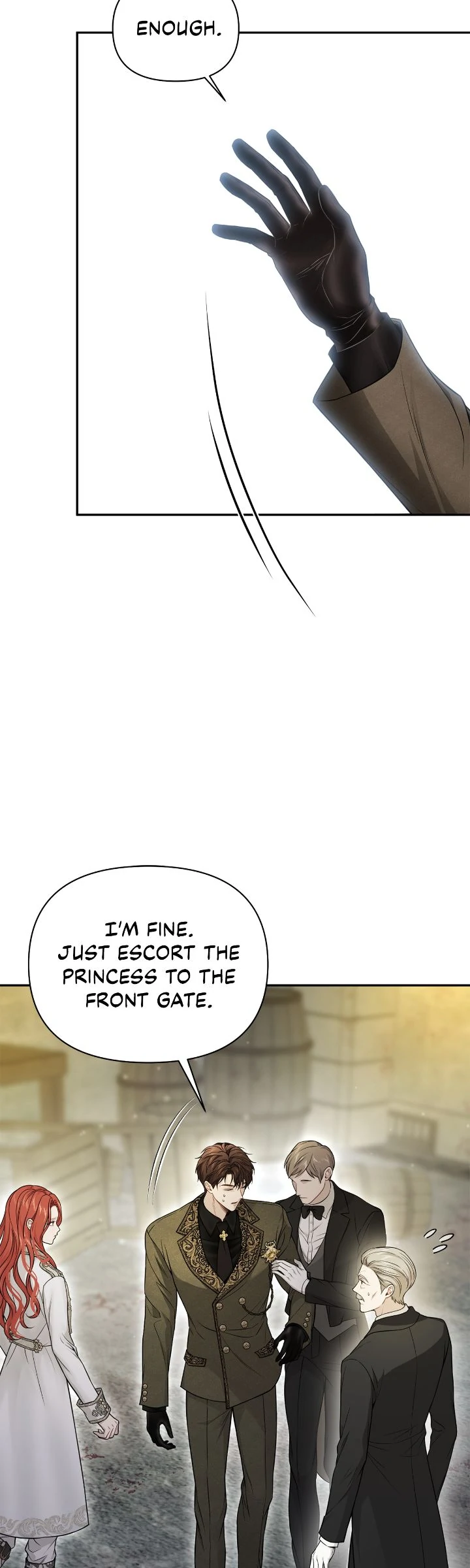 The Secret Bedroom of a Dejected Royal Daughter Chapter 142 - Page 55