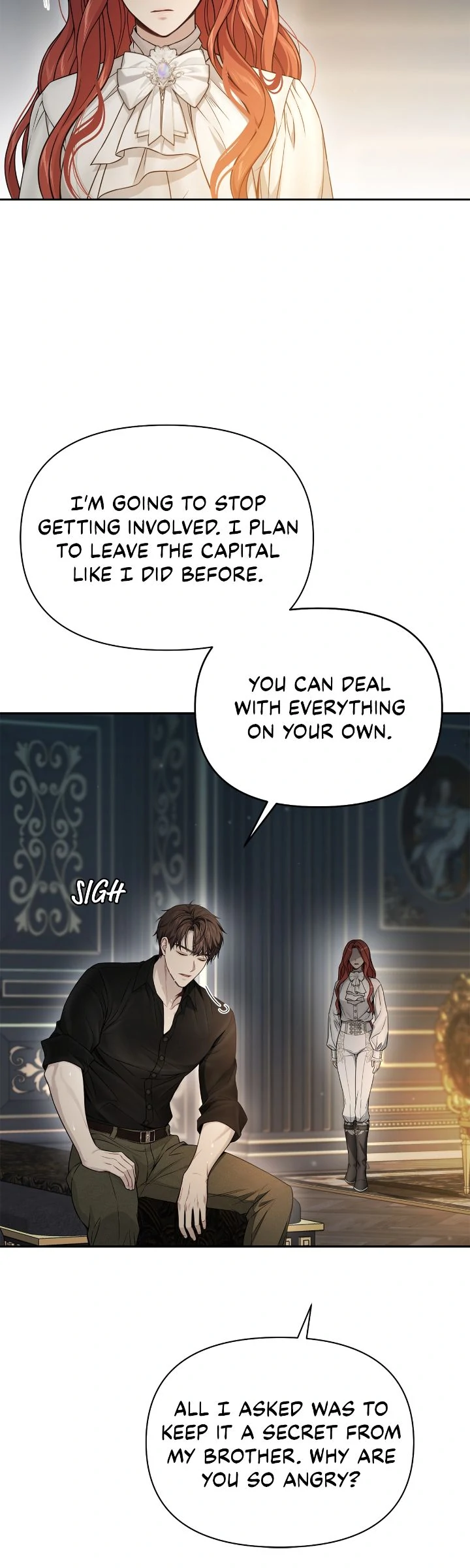The Secret Bedroom of a Dejected Royal Daughter Chapter 143 - Page 28