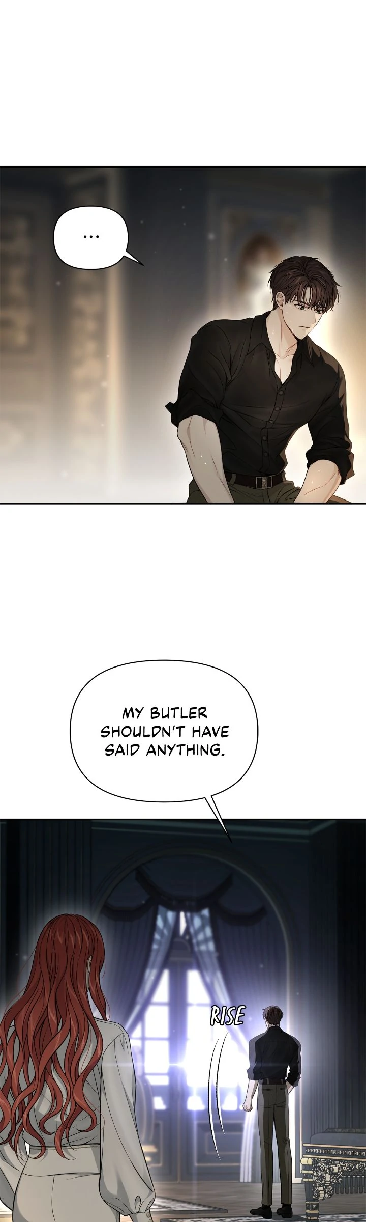 The Secret Bedroom of a Dejected Royal Daughter Chapter 143 - Page 33
