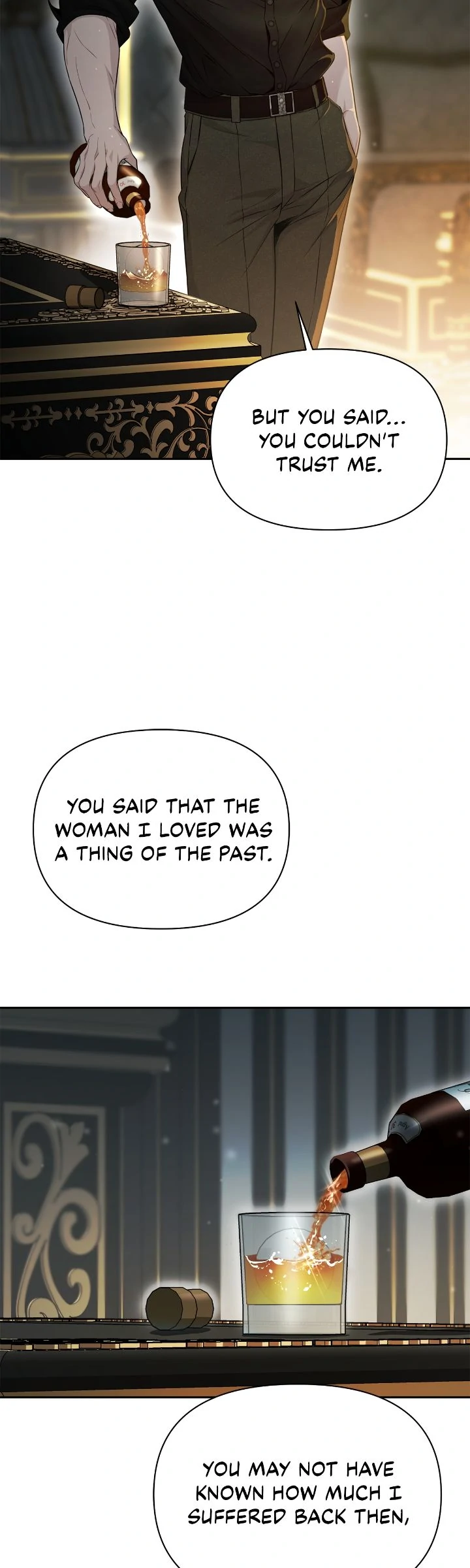 The Secret Bedroom of a Dejected Royal Daughter Chapter 143 - Page 47