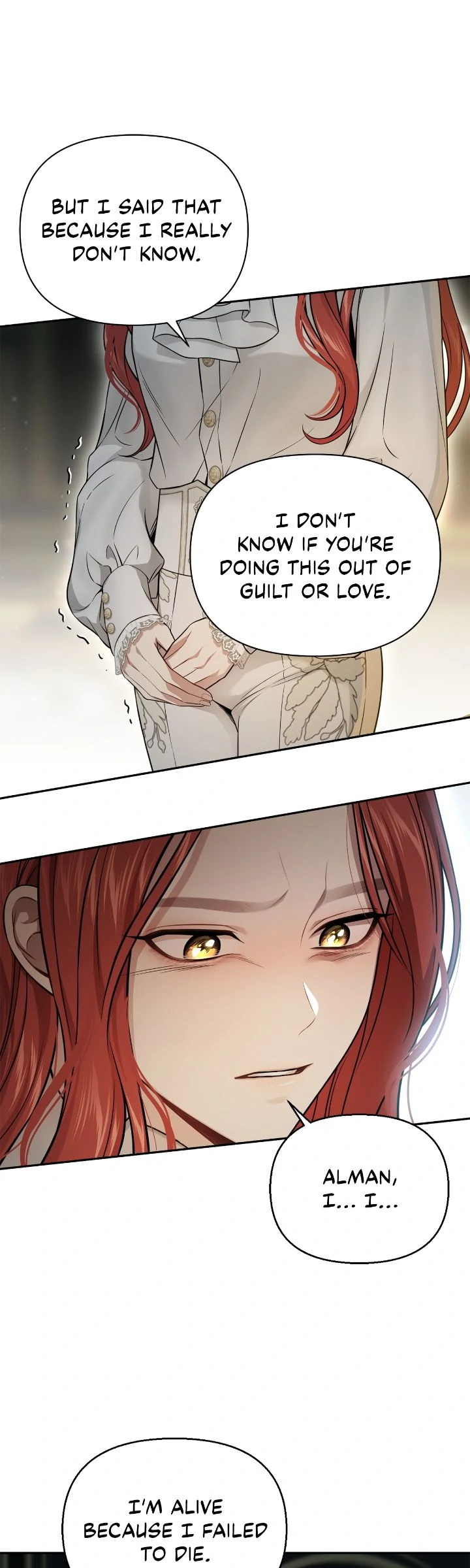 The Secret Bedroom of a Dejected Royal Daughter Chapter 143 - Page 52