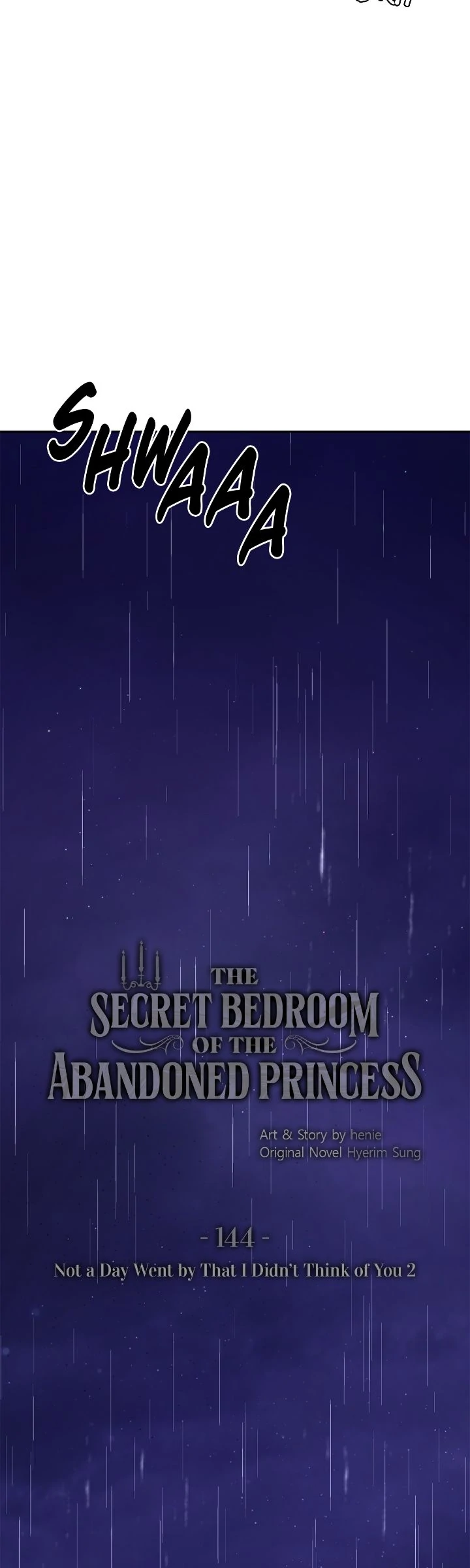 The Secret Bedroom of a Dejected Royal Daughter Chapter 144 - Page 5
