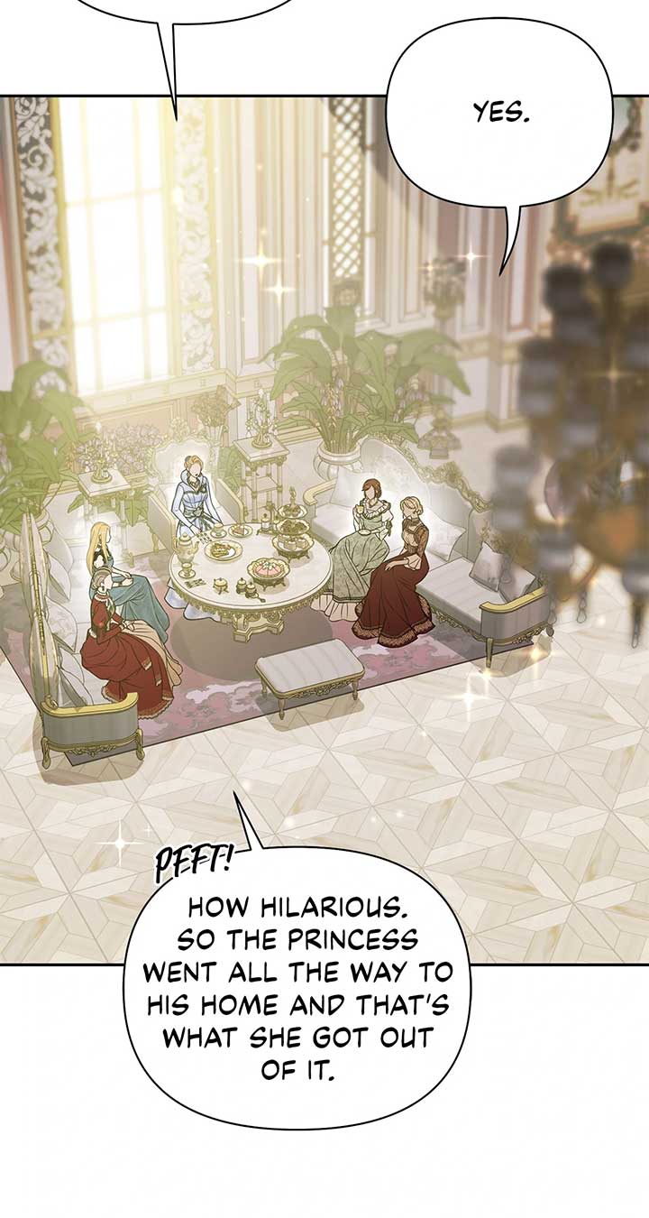 The Secret Bedroom of a Dejected Royal Daughter Chapter 145 - Page 3