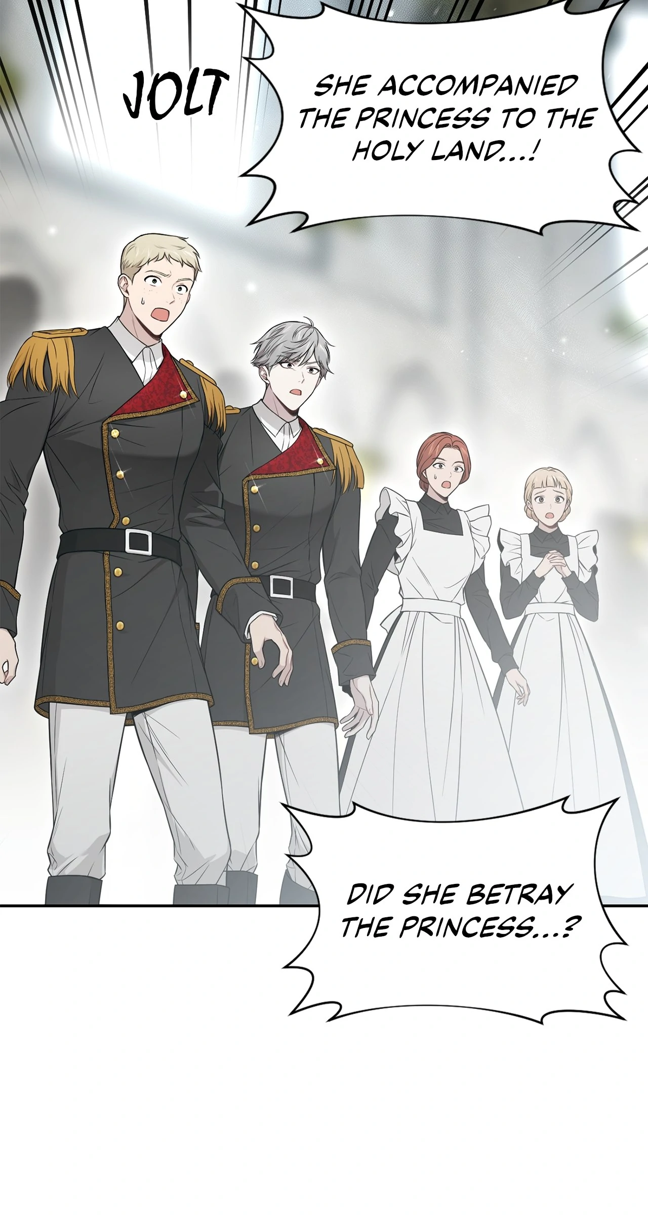 The Secret Bedroom of a Dejected Royal Daughter Chapter 148 - Page 38